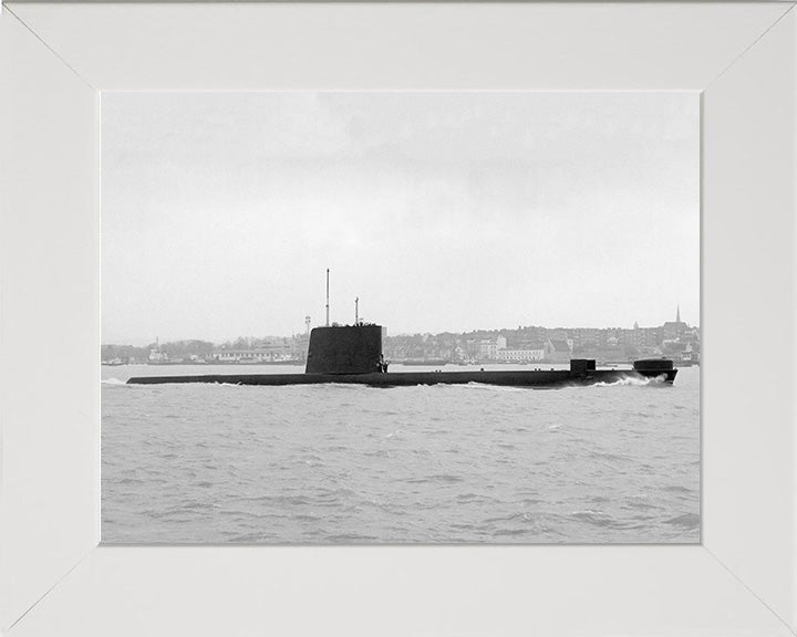 HMS Oberon S09 Submarine | Photo Print | Framed Print | Oberon Class | Royal Navy Hampshire Prints