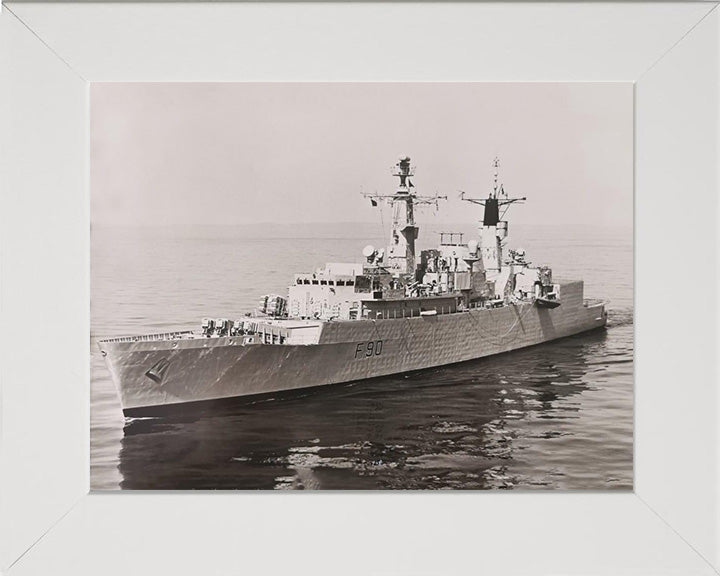 HMS Brilliant F90 Royal Navy Type 22 Frigate Photo Print or Framed Print - Hampshire Prints