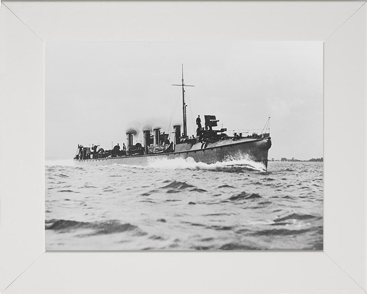 HMS Hornet | Photo Print | Framed Print | Poster | Havock Class | Torpedo Boat | Royal Navy Hampshire Prints