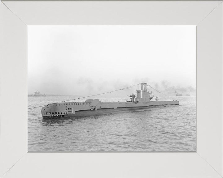 HMS Sportsman Royal Navy S class submarine Photo Print or Framed Print - Hampshire Prints