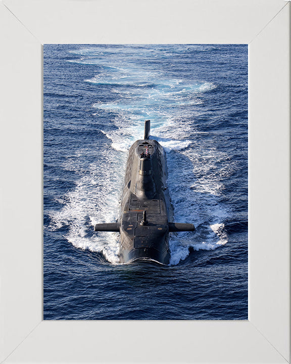 A Royal Navy Astute Class Submarine Photo Print or Framed Photo Print - Hampshire Prints