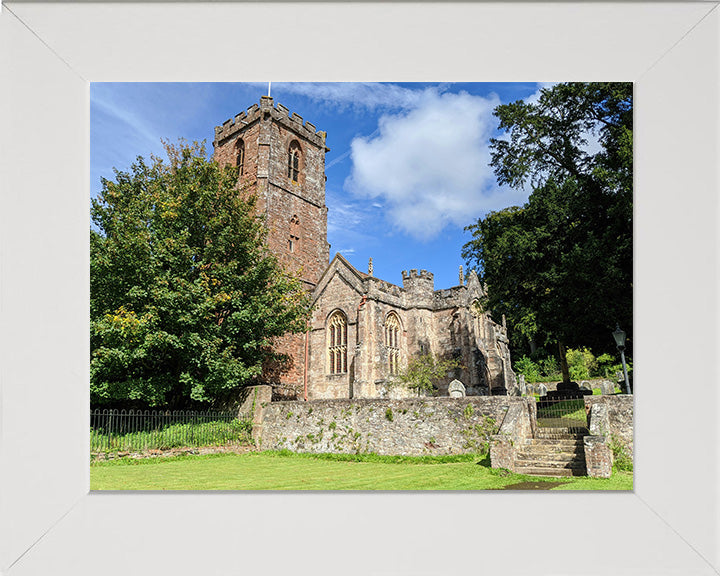 Church of the Holy Ghost Crowcombe Somerset Photo Print - Canvas - Framed Photo Print - Hampshire Prints