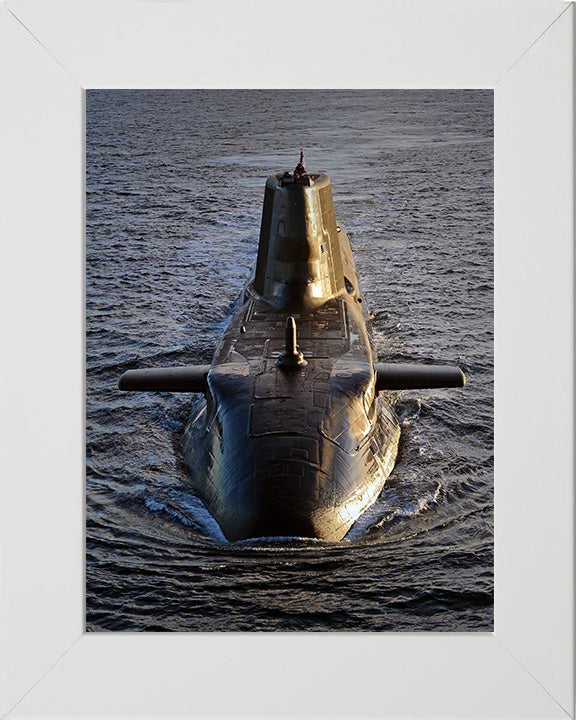 HMS Ambush S120 Royal Navy Astute class Submarine Photo Print or Framed Print - Hampshire Prints