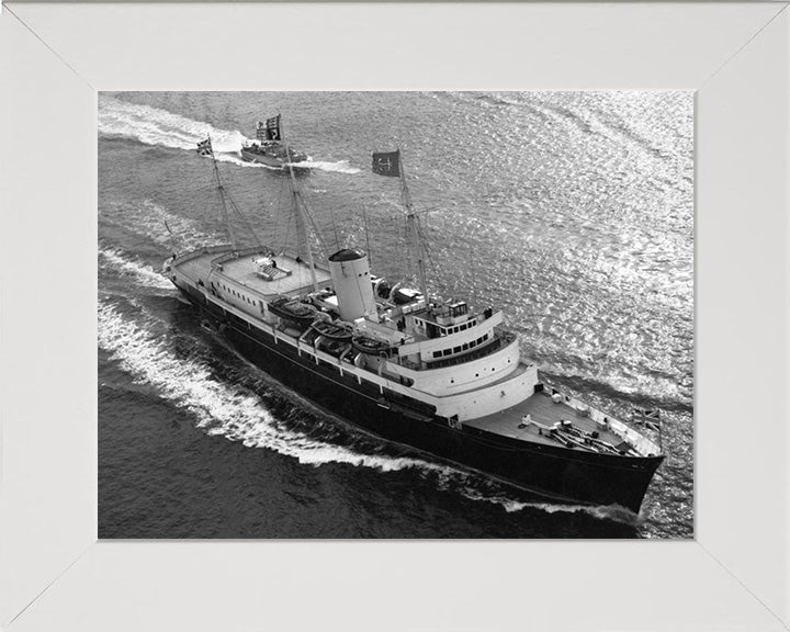 HMY Britannia | Photo Print | Framed Print | Poster | Royal Yacht | Royal Navy Hampshire Prints