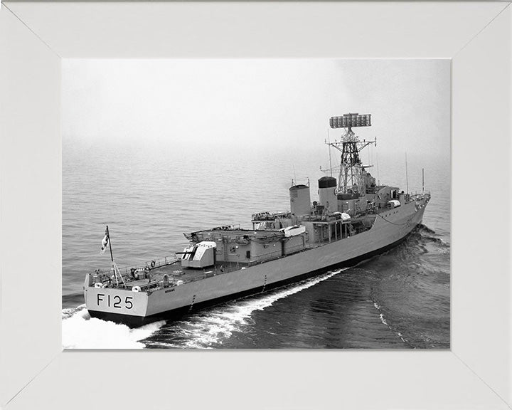 HMS Mohawk F125 Royal Navy Tribal Class Frigate Photo Print or Framed Photo Print - Hampshire Prints