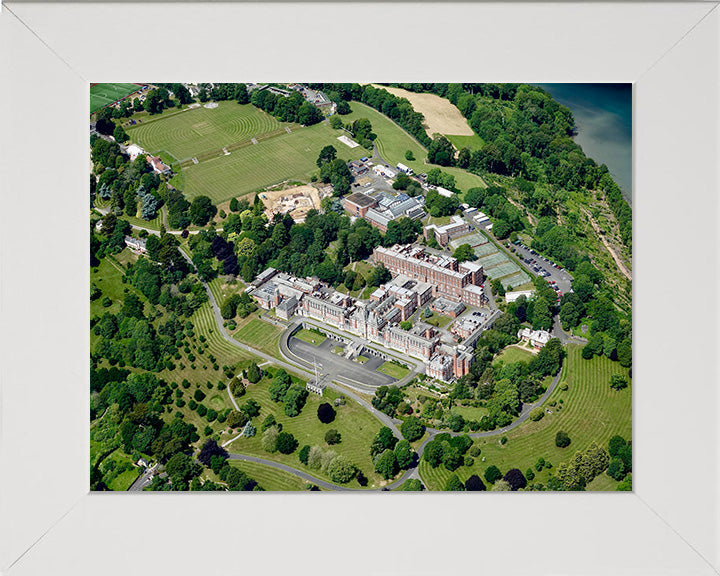 Britannia Royal Naval College (BRNC) Dartmouth Photo Print or Framed Photo Print - Hampshire Prints