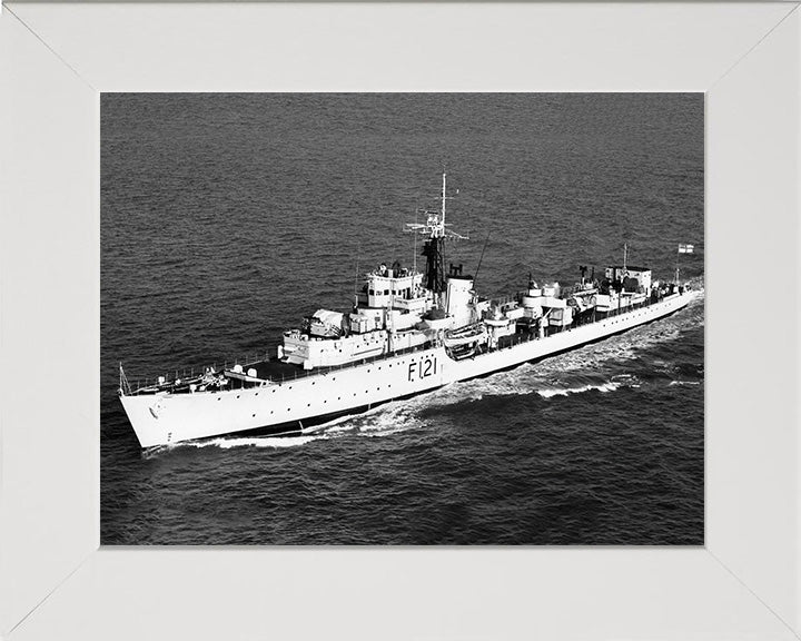 HMS Tumult F121 (R11) | Photo Print | Framed Print | T Class | Destroyer | Royal Navy Hampshire Prints