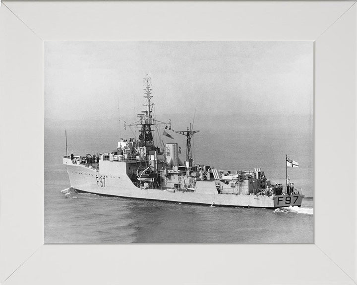 HMS Russell F97 | Photo Print | Framed Print | Blackwood Class | Frigate | Royal Navy Hampshire Prints