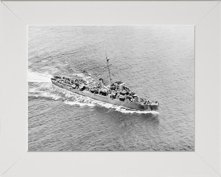 HMS Spragge K572 Royal Navy Captain class frigate Photo Print or Framed Print - Hampshire Prints