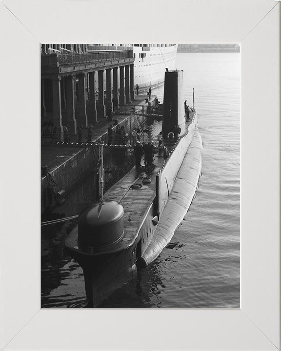 HMS Orpheus S11 Submarine | Photo Print | Framed Print | Oberon Class | Royal Navy Hampshire Prints