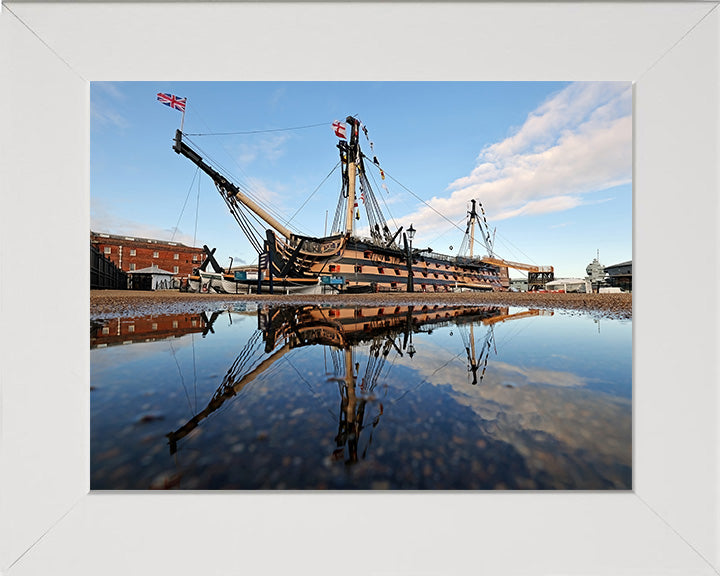 HMS Victory | Photo Print | Framed Print | Poster | Flagship | Royal Navy Hampshire Prints