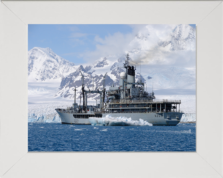 RFA Grey Rover A269 | Photo Print | Framed Print | Rover Class | Fleet Tanker | Royal Fleet Auxiliary Hampshire Prints