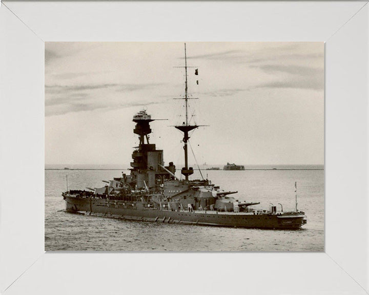 HMS Revenge (06) Royal Navy Revenge class battleship Photo Print or Framed Print - Hampshire Prints