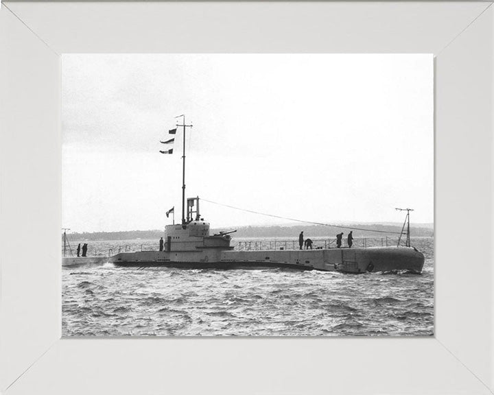 HMS Regent N41 Submarine | Photo Print | Framed Print | Rainbow Class | Royal Navy Hampshire Prints