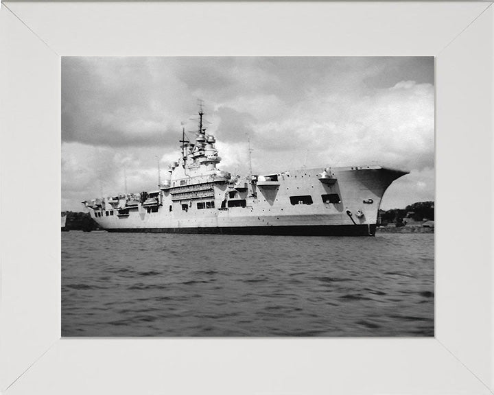 HMS Unicorn I72 | Photo Print | Framed Print | Aircraft Repair Ship | Royal Navy Hampshire Prints