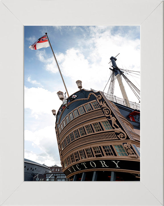 HMS Victory | Photo Print | Framed Print | Poster | Flagship | Royal Navy Hampshire Prints