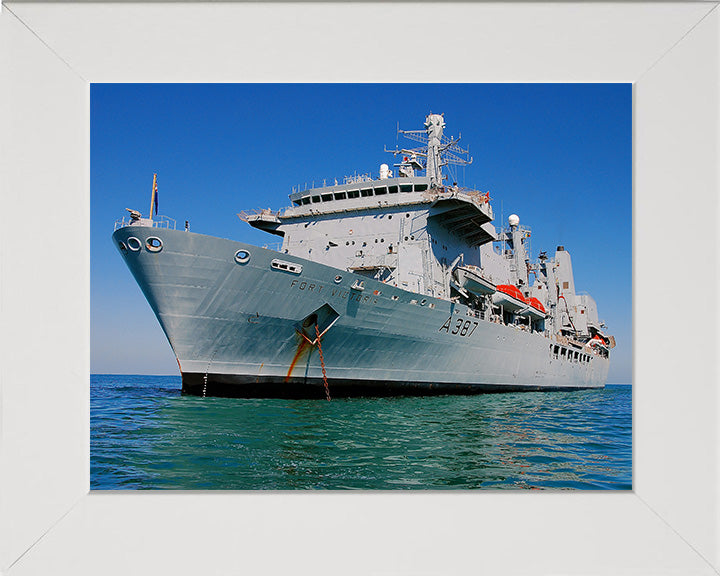 RFA Fort Victoria A387 | Photo Print | Framed Print | Fort Class | Tanker | Royal Fleet Auxiliary Hampshire Prints