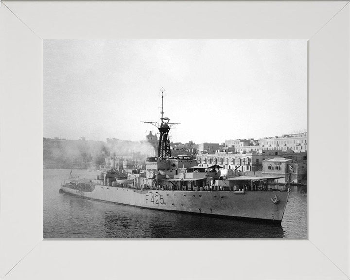 HMS Loch Dunvegan F425 (K425) | Photo Print | Framed Print | Loch Class | Frigate | Royal Navy Hampshire Prints