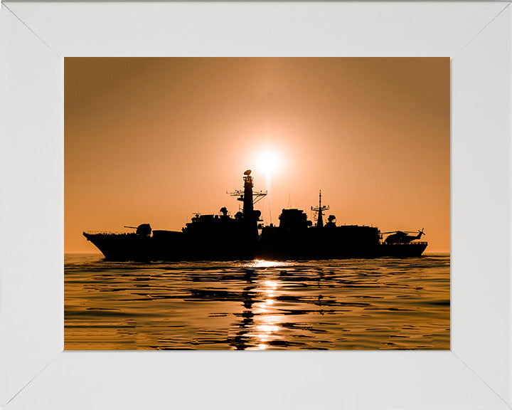 HMS St Albans F83 | Photo Print | Framed Print | Poster | Type 23 | Frigate | Royal Navy Hampshire Prints