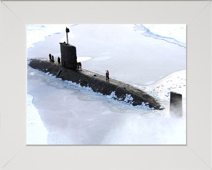 HMS Tireless S88 Submarine | Photo Print | Framed Print | Trafalgar Class | Royal Navy Hampshire Prints