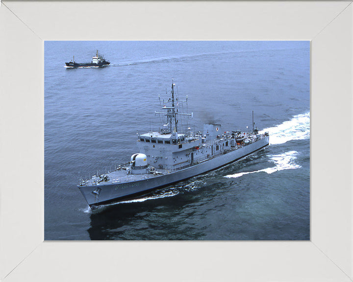 HMS Plover P240 Royal Navy Peacock class patrol vessel Photo Print or Framed Print - Hampshire Prints