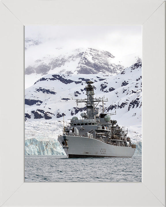 HMS Richmond F239 | Photo Print | Framed Print | Poster | Type 23 | Frigate | Royal Navy Hampshire Prints