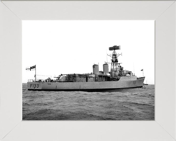 HMS Tartar F113 Royal Navy Tribal class frigate Photo Print or Framed Print - Hampshire Prints