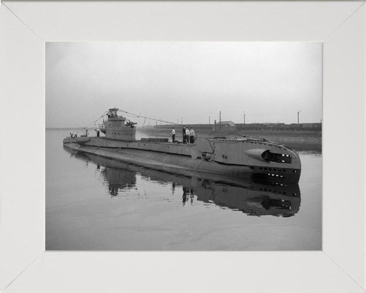 HMS Terrapin P323 Royal Navy T Class Submarine Photo Print or Framed Print - Hampshire Prints