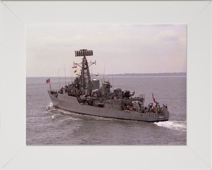 HMS Gurkha F122 Royal Navy Tribal class frigate Photo Print or Framed Print - Hampshire Prints