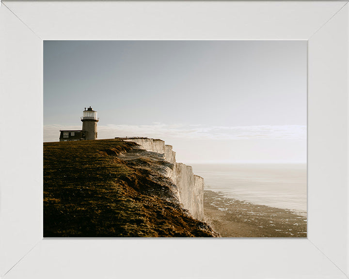 Belle Tout Lighthouse Beachy head East Sussex Photo Print - Canvas - Framed Photo Print - Hampshire Prints