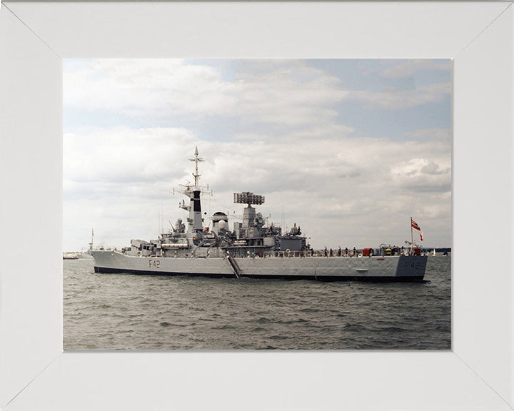 HMS Phoebe F42 | Photo Print | Framed Print | Leander Class | Frigate | Royal Navy Hampshire Prints