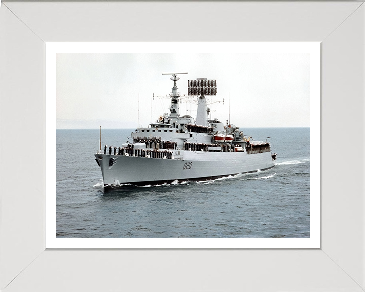 HMS Fife D20 Royal Navy County class destroyer Photo Print or Framed Print - Hampshire Prints