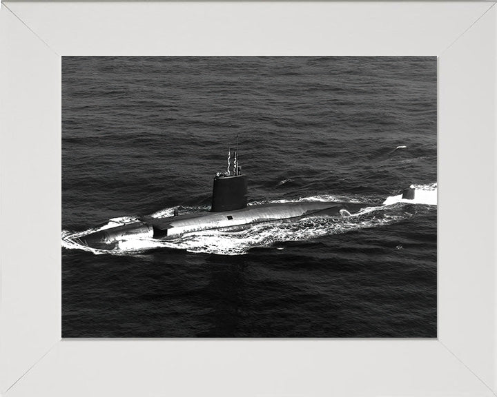 HMS Valiant S102 Royal Navy Valiant class Submarine Photo Print or Framed Print - Hampshire Prints