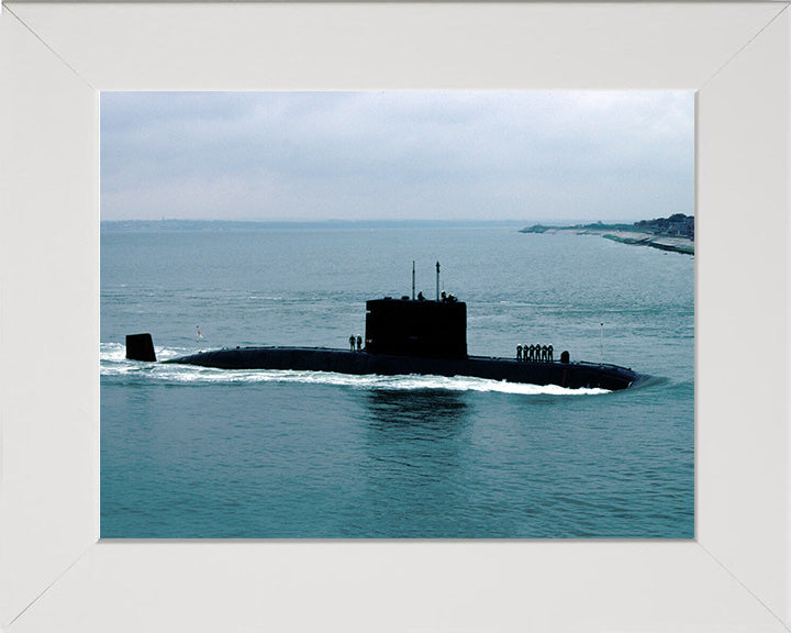 HMS Ursula S42 Royal Navy Victoria class Submarine Photo Print or Framed Print - Hampshire Prints