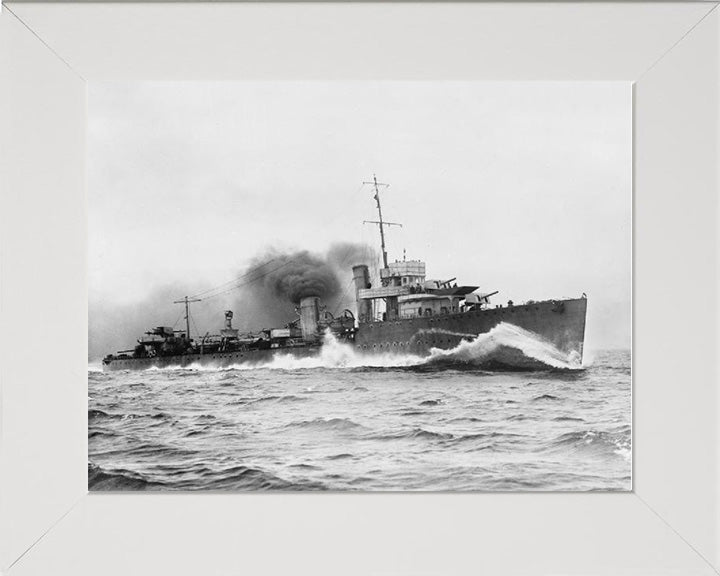 HMS Vimiera (1917) | Photo Print | Framed Print | Poster | V Class | Destroyer | Royal Navy Hampshire Prints