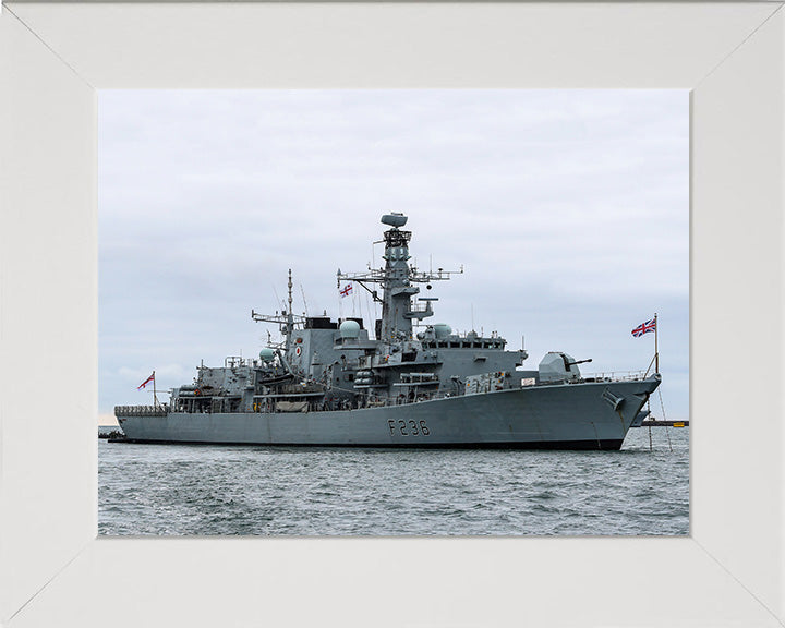 HMS Montrose F236 | Photo Print | Framed Print | Poster | Type 23 | Frigate | Royal Navy Hampshire Prints