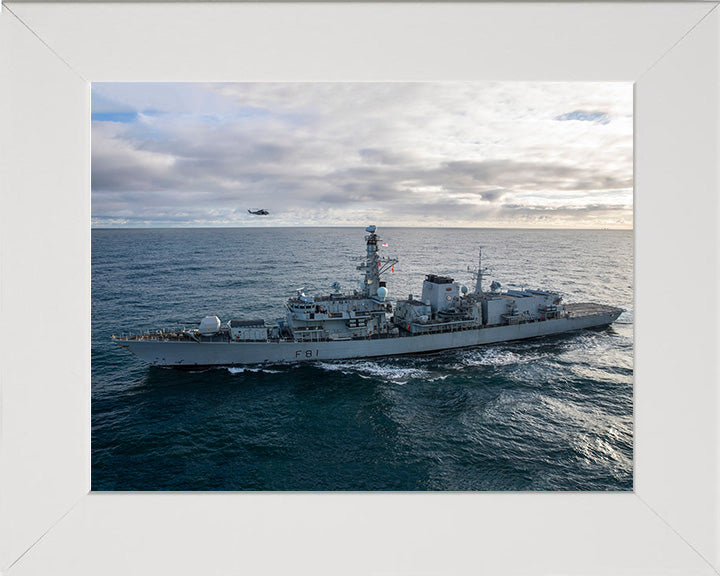 HMS Sutherland F81 | Photo Print | Framed Print | Poster | Type 23 | Frigate | Royal Navy Hampshire Prints