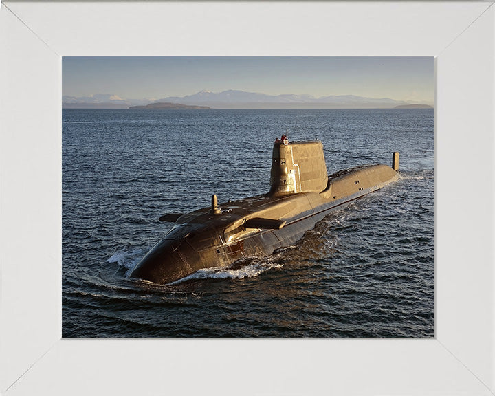 HMS Astute S119 Submarine | Photo Print | Framed Print | Astute Class | Royal Navy Hampshire Prints