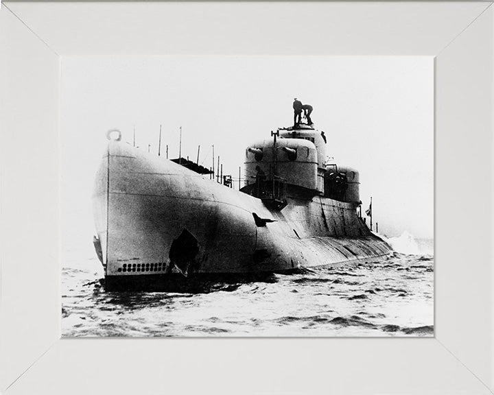 HMS X1 Royal Navy inter war Submarine Photo Print or Framed Print - Hampshire Prints