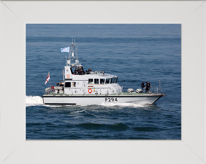 HMS Trumpeter P294 | Photo Print | Framed Print | Archer Class | P2000 | Patrol vessel | Royal Navy Hampshire Prints