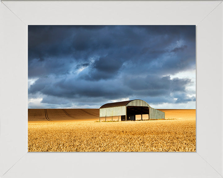 The Barn at Sixpenny Handley Dorset Photo Print - Canvas - Framed Photo Print - Hampshire Prints