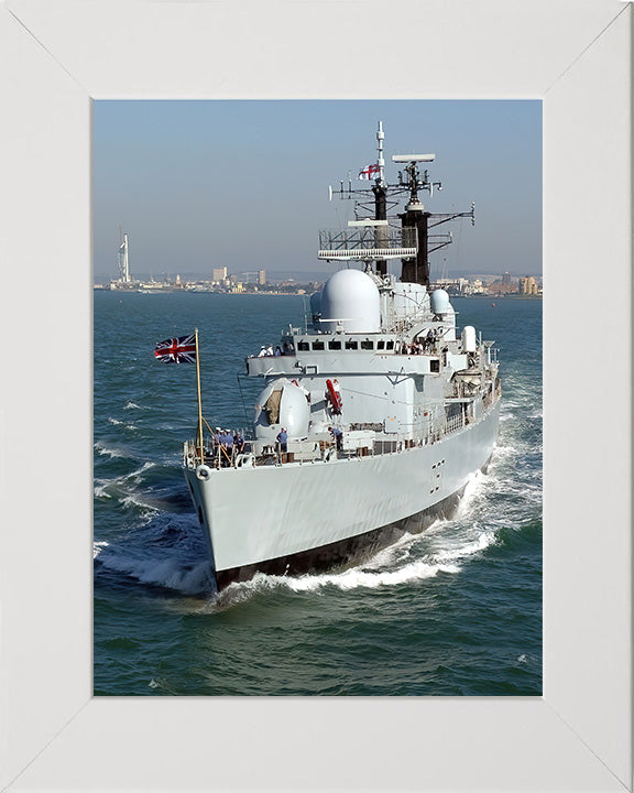 HMS Newcastle D87 | Photo Print | Framed Print | Poster | Type 42 | Destroyer | Royal Navy Hampshire Prints