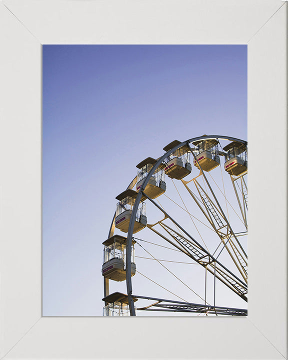 Looking up at the Bristol Wheel Photo Print - Canvas - Framed Photo Print - Hampshire Prints
