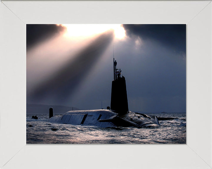 HMS Vigilant S30 Royal Navy Vanguard class Submarine Photo Print or Framed Print - Hampshire Prints