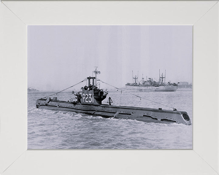 HMS Stoic P231 Submarine | Photo Print | Framed Print | Poster | S Class | Royal Navy Hampshire Prints