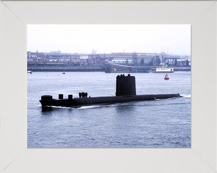 HMS Otter S15 Royal Navy Oberon class Submarine Photo Print or Framed Print - Hampshire Prints