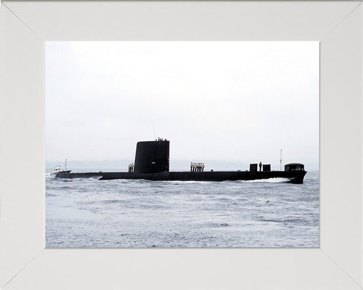 HMS Onslaught S14 Royal Navy Oberon class Submarine Photo Print or Framed Print - Hampshire Prints