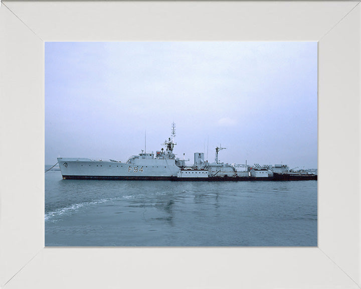 HMS Palliser F94 Royal Navy Blackwood class frigate Photo Print or Framed Print - Hampshire Prints