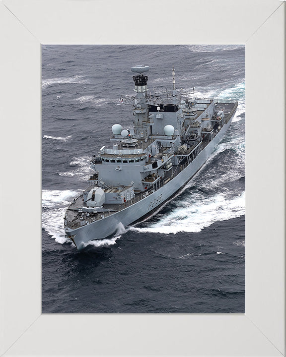 HMS Richmond F239 | Photo Print | Framed Print | Poster | Type 23 | Frigate | Royal Navy Hampshire Prints