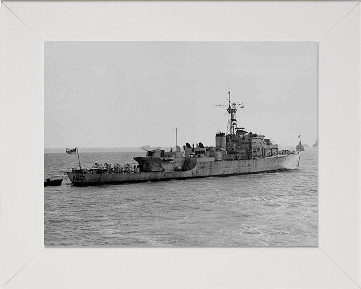 HMS Padstow Bay K608 Royal Navy Bay Class Frigate Photo Print or Framed Print - Hampshire Prints